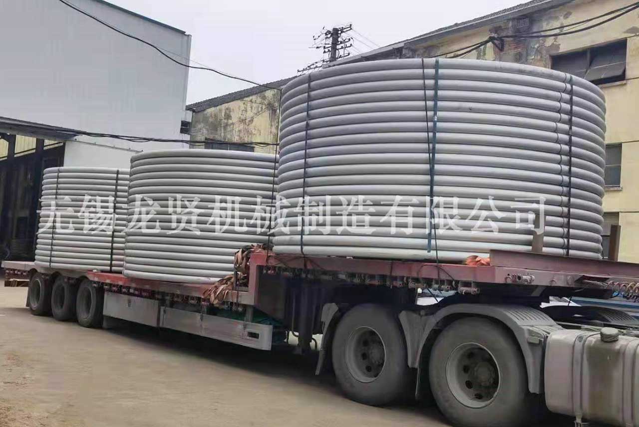 半圓管一站式采購就找龍賢機械！