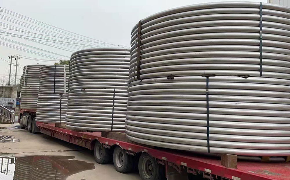 半圓管的質(zhì)量檢測有哪些步驟？