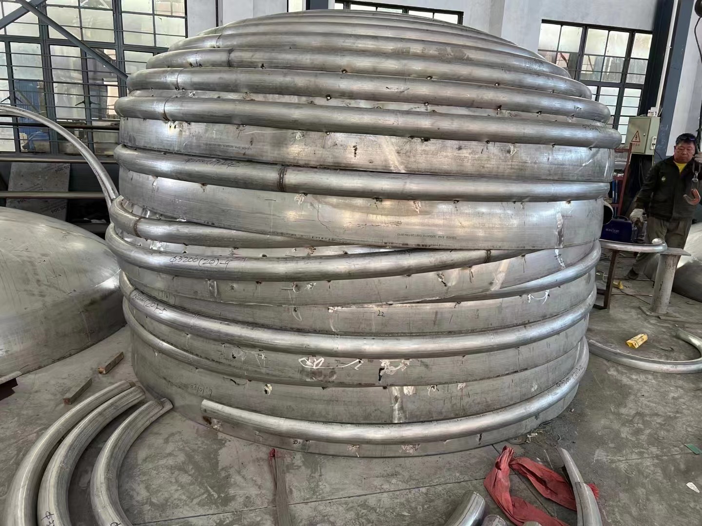 封頭盤管要長期儲存需要具備哪些條件？