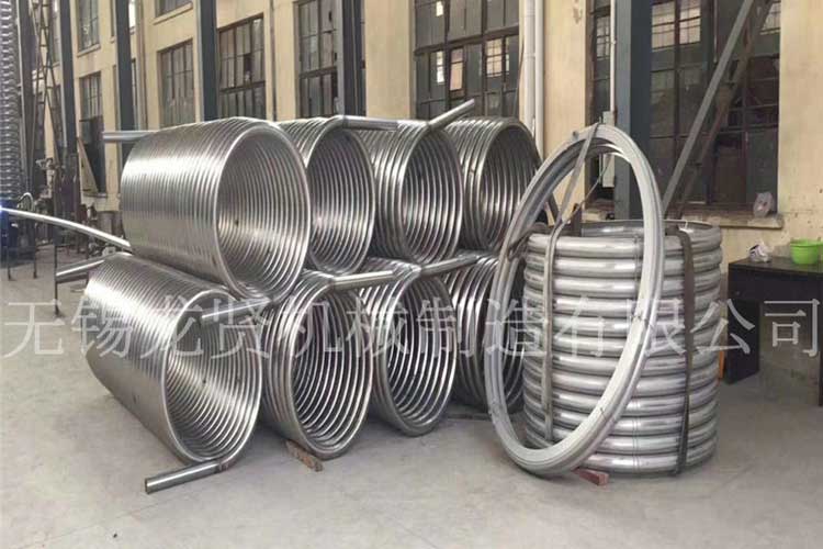 盤管制作產(chǎn)生褶皺該怎么辦？