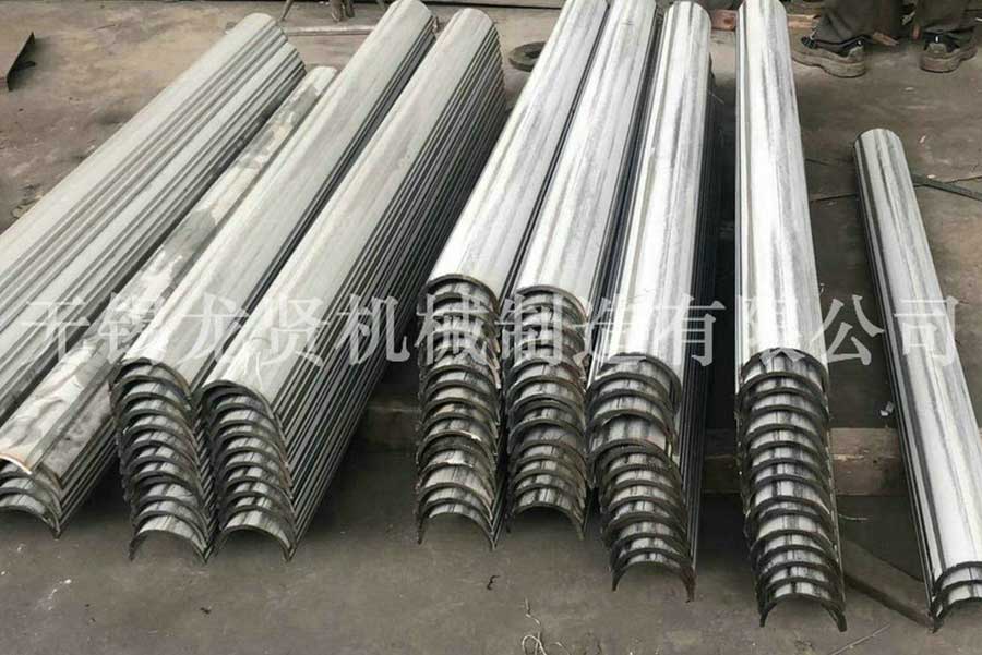 半圓管產(chǎn)生裂紋時該怎么處理？