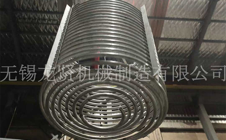 化工行業(yè)中外盤管的具體應用案例