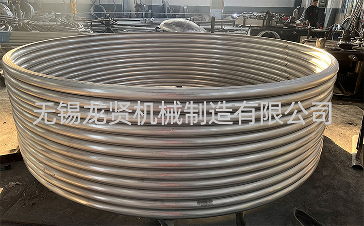 封頭半圓管加工過程有著怎樣的手工技巧？