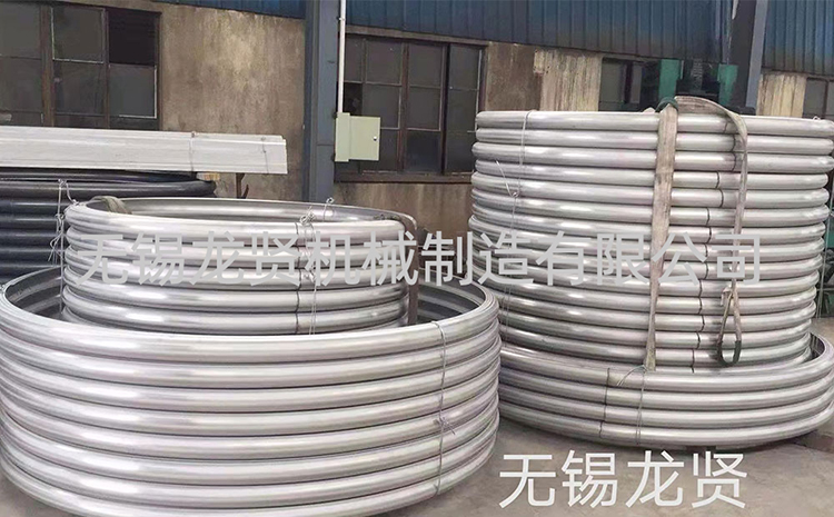 為啥生產(chǎn)半圓管需要利用到自動彎管機(jī)？