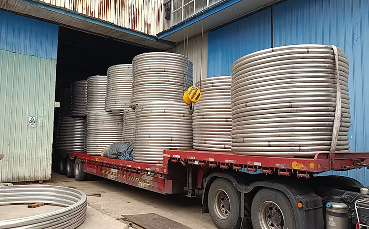 不銹鋼半圓管的封頭是用來做什么的？