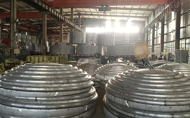 檢測(cè)封頭盤管密封性的常用方法